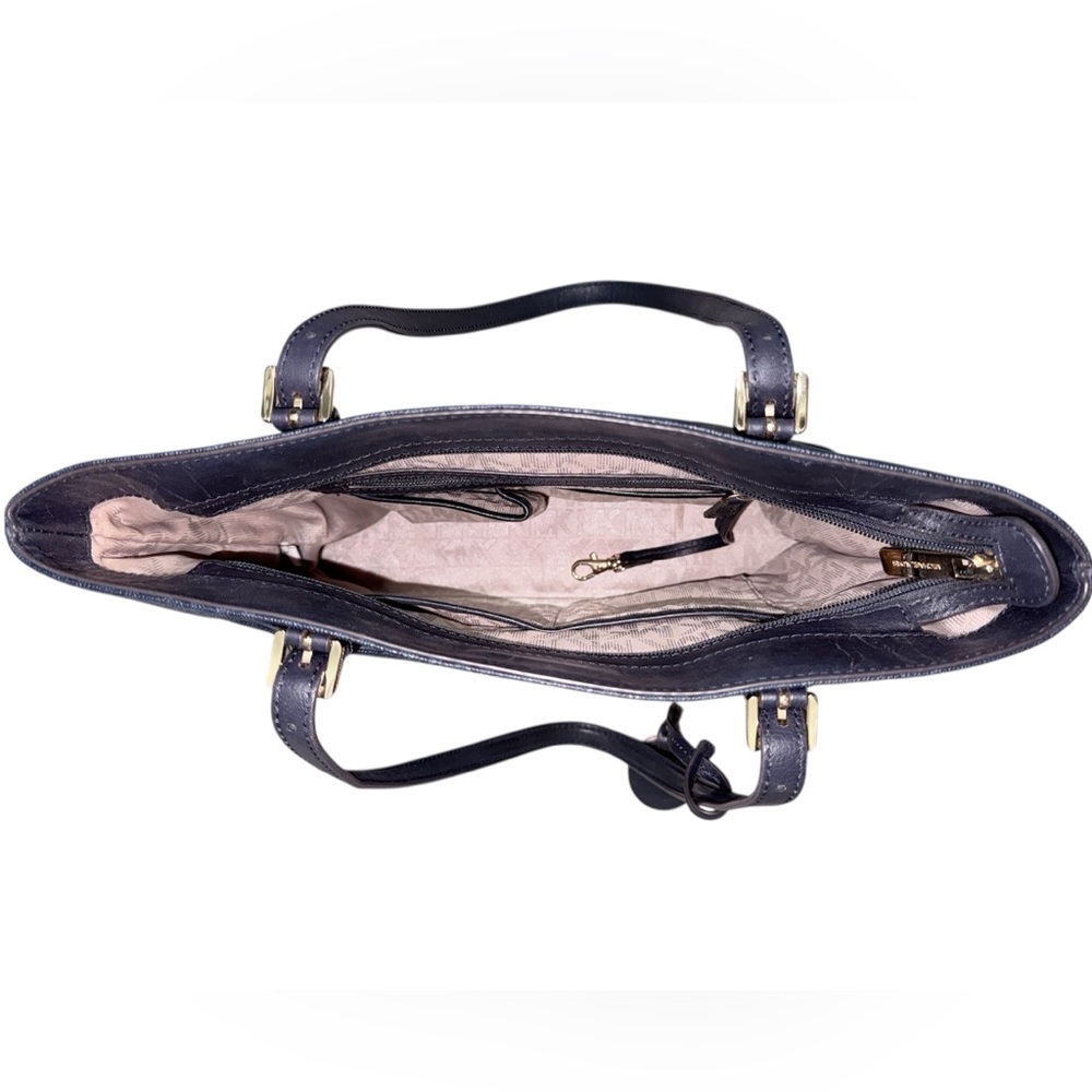 Michael Michael Kors Bedford Large Signature Pocket Tote Bag - Picture 4 of 9